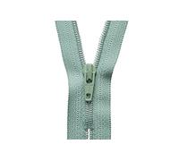 YKK - Cerniera a spirale, n. 4, colore: menta scura, lunghezza 25 cm