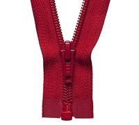 YKK Cerniera a spirale n. 519 – 36 cm – Rosso