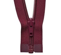 YKK Cerniera a spirale n. 527 – colore vino scuro – 36 cm