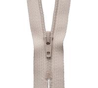 YKK Cerniera a Spirale, No. 185 Biscotto, 10 cm Length