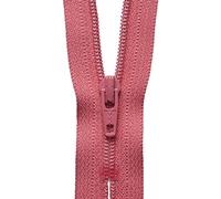 YKK Cerniera a spirale No. 338 – Corallo rosa, 18 cm