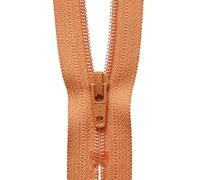 YKK Cerniera a Spirale, No. 43 Pesca Scura, 56 cm Length