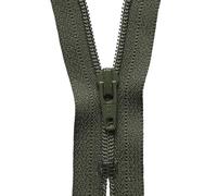 YKK Cerniera a Spirale, No. 566 Cachi, 36 cm Length