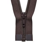 YKK Cerniera a Spirale, No. 570 Marrone, 46 cm Length