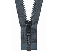 YKK Cerniera aperta n. 580 nera, lunghezza 66 cm