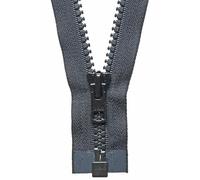 YKK Cerniera aperta n. 580 nera, lunghezza 81 cm