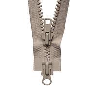 YKK, cerniera bidirezionale n. 573 Fawn, lunghezza 76 cm
