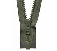 YKK Cerniera con estremità Aperta, N. 566 Cachi, 46 cm Length