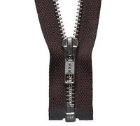 YKK Cerniera con estremità Aperta, No. 570 Marrone, 41 cm Length