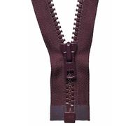 YKK Cerniera con estremità Aperta, Rosso, 56 cm Length