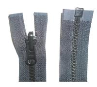 YKK Cerniera Nera A Denti In Plastica Chunky, Aperta, Reversibile, N°5, 27"/69cm