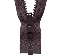 YKK Cerniera Reversibile, No. 570 Marrone, 66 cm Length