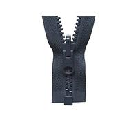 YKK Cerniera Reversibile, No. 578 Grigio Scuro, 66 cm Length