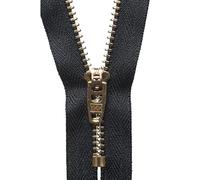 YKK Cerniera Semi-Automatica, No. 580 Nero, 20 cm Length