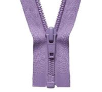 YKK Chiusura lampo a spirale n. 244 Light Orchid, lunghezza 71 cm