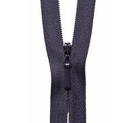 YKK Chiusura lampo nascosta, n. 867 Blackberry, lunghezza 23 cm