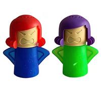 YKKJ 2 pcs Microonde Cleaner, Deodorante a vapore, per microonde,Cucina Cleanser Tool,Angry Mama.