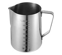 Yklhsocneg 1 bicchiere dosatore per candele in acciaio per fai da te, 900 ml