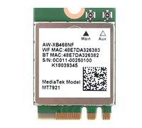 Yklhsocneg 1 Pezzo MT7921 WIFI6 2.4G 5G Gigabit Scheda di Rete M2 5.2 BT Scheda di Rete Desktop Computer Portatile Scheda di Rete Wireless Integrata Verde