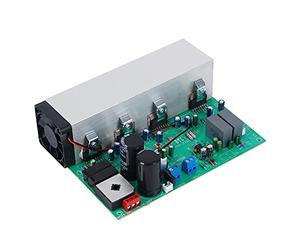 Yklhsocneg 1 Pezzo TDA7294 PRO Scheda Amplificatore Ad Aria Raffreddato HiFi Audio Amplificatore Board 2.0 Canali 200W Plastica