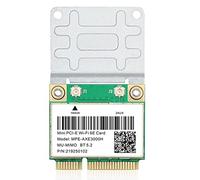 Yklhsocneg -AXE3000H 5374Mbps Wifi 6E Scheda Wireless AX210 Mini PCIE Wifi Card Bluetooth 5.2 802.11AX 2.4G/5G/6Ghz Wlan Wifi Card