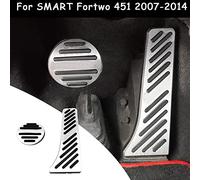 Yklhsocneg Copripedale acceleratore a gas e freno antiscivolo per 451 2007-2014