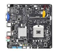 Yklhsocneg HM55B PGA988 Scheda madre del PC Desktop DDR3 SATA II Mini ITX Scheda Madre per Mini/HTPC/Radio/Macchina Pubblicità