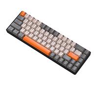 Yklhsocneg K68 Gaming Tastiera Meccanica 2.4G Wireless Bluetooth Dual-Mode Tastiera Meccanica Hot-Swappable Tastiera Meccanica B