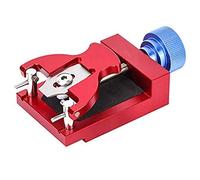 Yklhsocneg La lama per aprire la cassa dell'orologio e rimuovere gli anelli della lunetta con leva, Strumento di Riparazione per Orologi, Ricambi per Orologi, Rosso