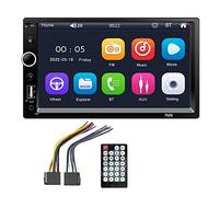 Yklhsocneg LED Car Player Black Player 7Inch HD Autoradio Multimedia MP5 Player Car Audio 7520 standard comune (Nessun supporto Carplay)