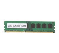 Yklhsocneg Memoria RAM DDR3 PC3-10600, 4 GB, 1333 MHz, 240 pin, 1,5 V, solo per scheda madre AMD
