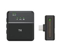 Yklhsocneg Microfono Lavalier Microfono a condensatore omnidirezionale per altoparlante fotocamera Smartphone per intervista