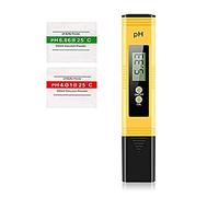 Yklhsocneg Misuratore di pH, pH 0,01, accuratezza del pH, qualità ' con intervallo di misurazione del pH 0-14, per bere in casa