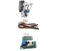 Yklhsocneg Multi- Coin Accettore 15B Controllo Tempo Consiglio di Massaggio Sedia Lavatrice Tempo Control Box Accessori