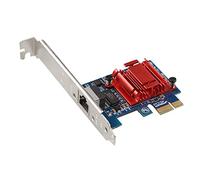 Yklhsocneg PCIe 1X RJ45 Scheda di Rete Wireless 10/100/1000Mbps 1Gbps Fast Ethernet LAN Card BCM5721 & 5751 Chipset Supporto ROS, ESXi