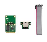 Yklhsocneg RTL8111F Mini PCIE Gigabit Scheda di Rete LAN Ethernet a Porta Singola Scheda di Rete di Controllo Industriale Realtek 8111F