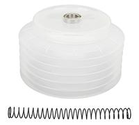 Yklhsocneg Trapano Copertura antipolvere Foro SawVacuum Cleaner Silicone antipolvere Copertura antipolvere per il lavoratore di pulizia del soffitto