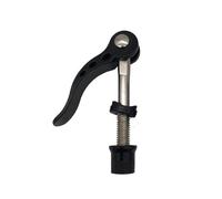 YKMYXZ, 1 pezzo Vite a sgancio rapido M8 50/55/60/65/75 mm Morsetto reggisella for bicicletta Bullone leva Spiedo Strumento for parti di bicicletta(M8x75mm Black color)