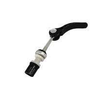 YKMYXZ, 1 pz 65mm Vite di serraggio del tubo sella della bicicletta da montagna Leva di sgancio rapido Clip del tubo sella della bici Universale(Black)
