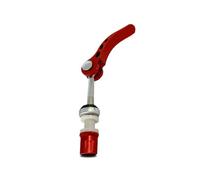 YKMYXZ, 1 pz. Attrezzo for mountain bike, morsetto for tubo sella, leva a sgancio rapido for bicicletta, tubo sella, bici da strada(Red)