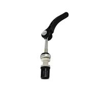 YKMYXZ, 1 pz. Attrezzo for mountain bike, morsetto for tubo sella, leva a sgancio rapido for bicicletta, tubo sella, bici da strada(Black)