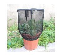 YKMYXZ, 1 pz. Copertura Protettiva for Piante con Cerniera, for Copertura di Piante da Giardino, Protezione della Frutta, coperture da Giardino