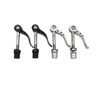YKMYXZ, 1 pz. Leva a camma eccentrica in alluminio M8 40/50/55/60/65/75/85/120 mm Vite a sgancio rapido regolabile Morsetto reggisella bici Leva(M8x75mm Silver Color)
