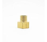 YKMYXZ， 1 pz M10 M14 M16 M20 Raccordo adattatore for tubo in ottone con filettatura metrica femmina-maschio for acqua gas combustibile(No11)