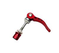 YKMYXZ, 1 pz Morsetto for tubo sella bicicletta Strumento di riparazione bici Viti di bloccaggio Morsetto reggisella bici a sgancio rapido for bici(Red)