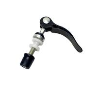 YKMYXZ, 1 pz Morsetto for tubo sella bicicletta Strumento di riparazione bici Viti di bloccaggio Morsetto reggisella bici a sgancio rapido for bici(Black)