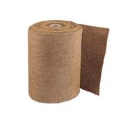 YKMYXZ， 1 pz. Tappetino for pacciamatura ad Anello in Fibra di Albero, Tappetino Protettivo for Erbacce, Copertura for Secchio di Protezione Invernale, Tappetino for Piante, Disco for fioriera(1x2m)