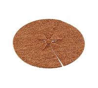 YKMYXZ， 1 pz. Telo di Copertura for Piante in Fibra di Cocco, Tessuto Anti-Erbacce, for Anelli for vasi di Fiori, Protezione for Tronchi di Alberi di Cocco(40x40cm)