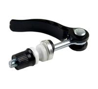YKMYXZ, 1 pz. Vite a clip, vite a sgancio rapido, bullone for bicicletta, morsetto a clip, componenti for ciclismo, vite a sgancio rapido, spiedino(M8x45mm Black)