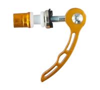 YKMYXZ, 1 pz. Vite a clip, vite a sgancio rapido, bullone for bicicletta, morsetto a clip, componenti for ciclismo, vite a sgancio rapido, spiedino(M6x45mm God)
